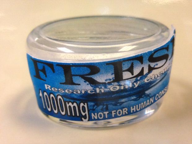 "Fresh," one of the synthetic drugs seized by authorities